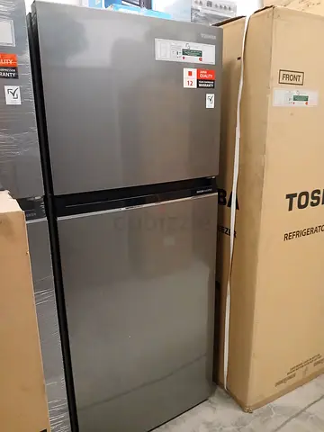 Toshiba 559L Refrigerator Top Mount Freezer Double Door New Fridge 1 Year Warranty