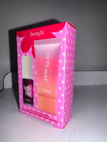 Brand new Benefit tint and highlighter
