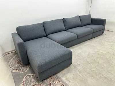 Perfect condition IKEA vimle sofabed with storage