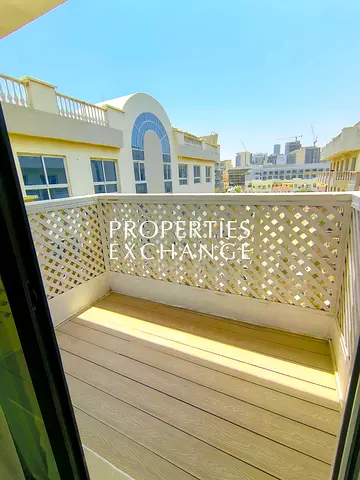 FURNISHED STUDIO | BALCONY | 12 CHEQUES | NEGOTIABLE