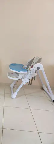Adjustable Folding High Chair for Babies