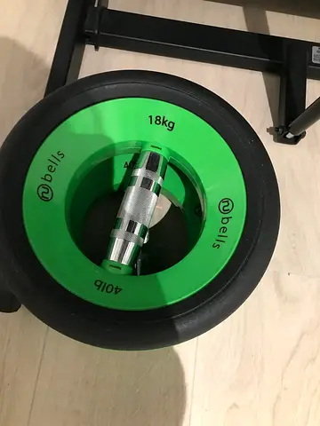Set of 18kg 40lb nubells (pair) - Never used