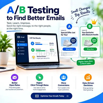 A/B Testing to Find Better Emails