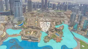 Luxury Burj Khalifa Penthouse | Fountain View