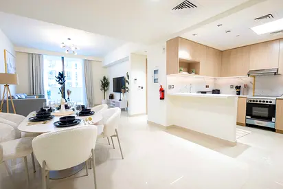 Luxury Waterfront 1BR | Direct Beach Access Unit