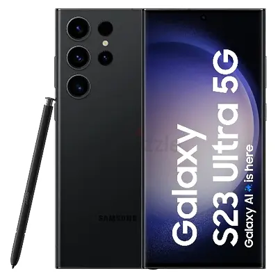 Samsung S23 Ultra 512GB 12GB RAM Phantom Black