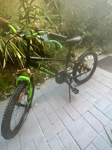 Btwin kids mountain bike Racing Boy 500 - good working condition