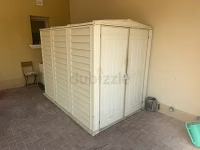 Garden shed large duramax aluminum and Vinyl