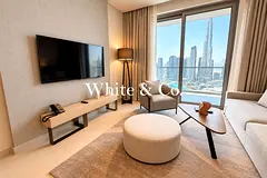 Burj Khalifa view | High Floor | Brand new