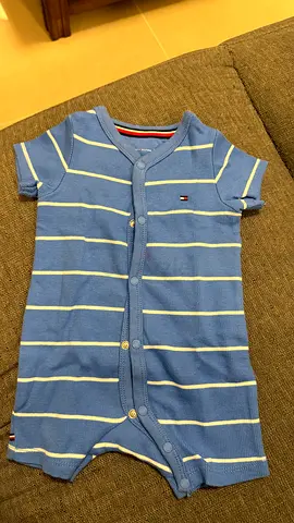 Tommy Hilfiger & Carter’s Baby Boy Outfit 0-3 M