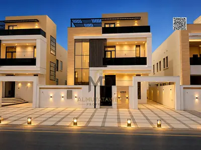 **Rare Investment and Residential Opportunity | Luxury Villa with Private Pool for Sale in Al Helio 2 – Ajman**