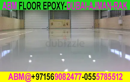 Epoxy Flooring Solution Company in Dubai Ajman Sharjah