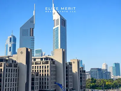 Fully Furnished | Open View | Vacant & Ready to Move-in