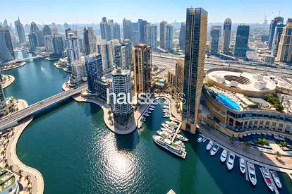 Marina View | 3 Bed+ Maid Room I Unfurnished