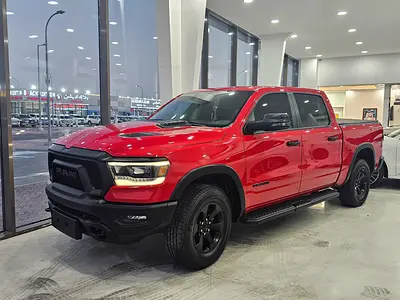 2023 RAM 1500 Rebel Crew Cab | GCC Specs | Pristine Condition
