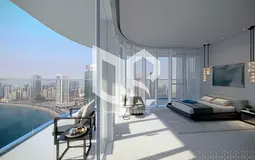 2+maid corner unit - 100% freehold - Furnished apartment Lagoon view | 90% Mortgage facility