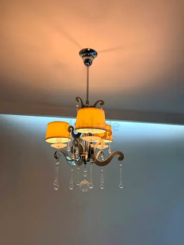 2 Same design Chandeliers