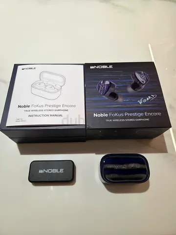 Noble FoKus Prestige Encore True Wireless Earbuds with Case