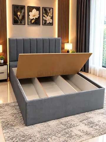 Storage Bed Queen Bed Frame 150*190Cm Available
