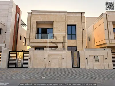 Villa for sale in a prime location opposite services and Sheikh Mohammed Bin Zayed Road.