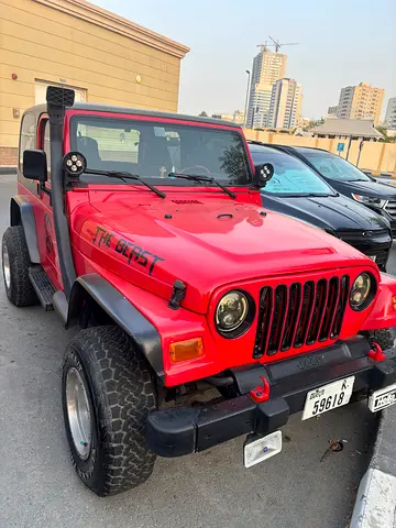 صورة 9 لـ 2001 JEEP WRANGLER
