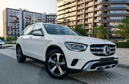 Mercedes Benz GLC 2020, GCC Specs, Free Accident, Full Service History, perfect in and outside.
