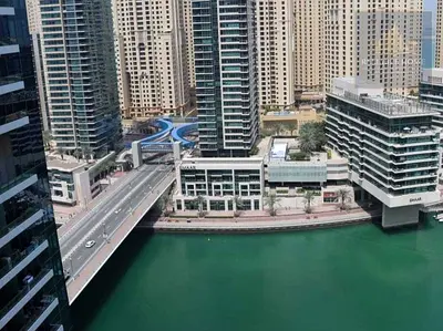 Marina View | High Floor | Furnished Studio