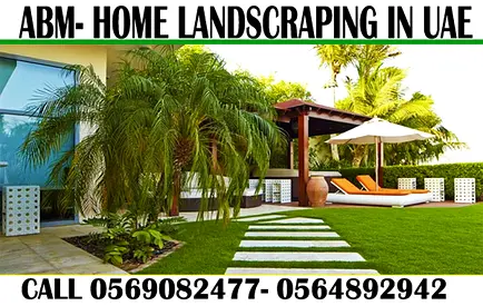 Garden Planting Trees Decoration Services in Dubai Ajman Sharjah