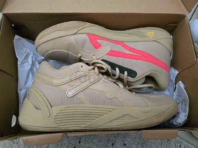 Puma Basketball Shoes TRC Blaze Court