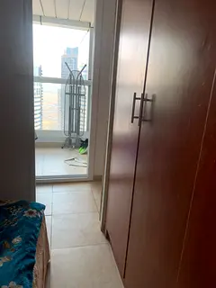 Partition near DMCC metro station for male