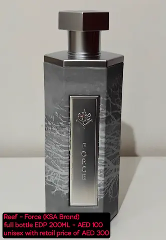 Reef Force EDP 200ml - Full Bottle