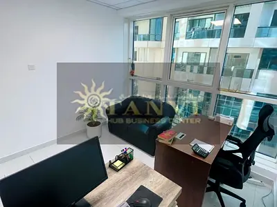 Spacious office with Secure Bank Account |free Amenities