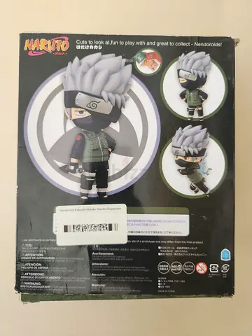 Kakashi Hatake Naruto Nendoroid-style Figure (Boxed, used) + OLLIE robot