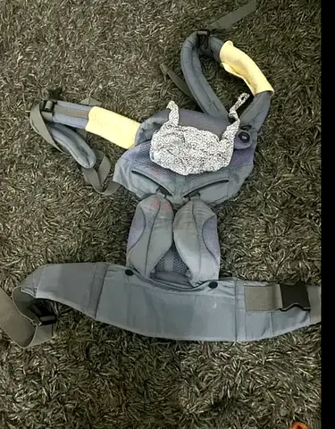 Ergonomic Baby Carrier / Front and Back Baby Backpack - Grey