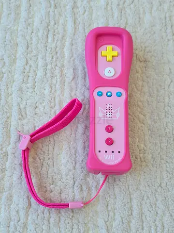 Nintendo Peach wii wiiu Remote controller Motion plus