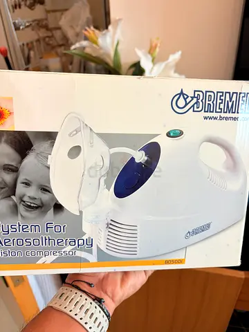 Bremed Infant/Child Nebulizer Compressor System - Lightly Used