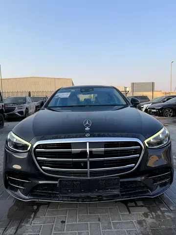 2023 MERCEDES S-CLASS S580 AMERICAN SPECS