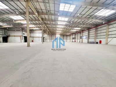 Spacious Warehouse For Rent | 100 KW Electricity