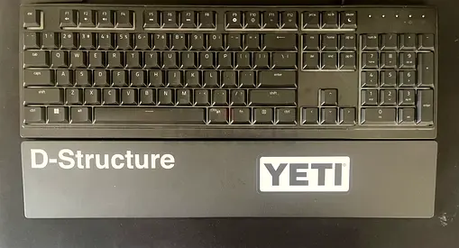 Razer Ornata v3 x gaming keyboard