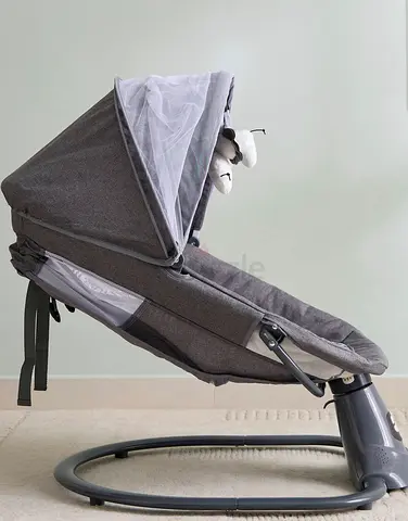 Giggles Baby Swing / Rocker - Grey, Good Condition