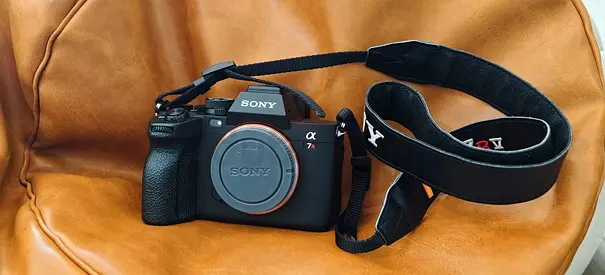 Sony A7R V camera