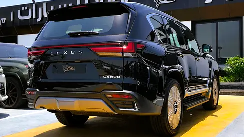 صورة مصغرة 17 لـ 2026 Lexus LX-SERIES