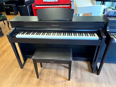 Yamaha CLP 535 Weighted Keys Feels Like Acoustic
