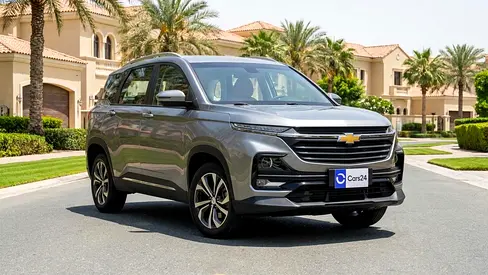 AED 925/m | 0 DP | Free 3 Months Warranty | Service History | 30 Day Return | CHEVROLET CAPTIVA 2025