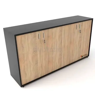 Low Height Cabinet with Swing Door