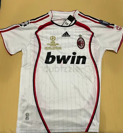 2007 Champions League Final Maldini Away Jersey