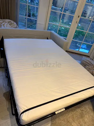 Modern Vimli Sofa Bed - Like New. Cozy Vimli Sofa Bed - Great Condition.