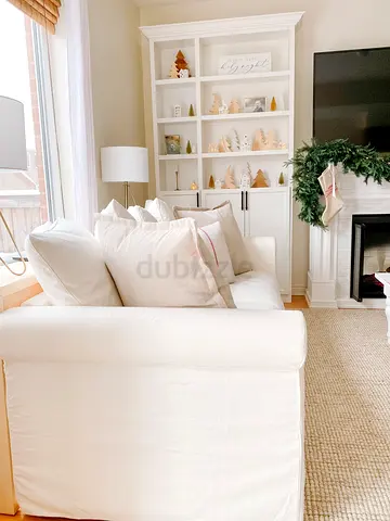 2-Seater Sofa bed with Removable Covers