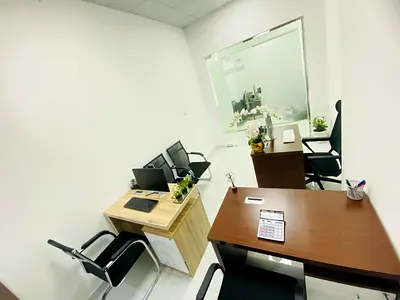 Fully Fitted Office | Free Utilities | Bank Account Assistance
