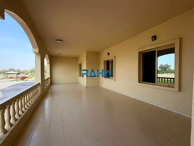 Ground Floor 3BR I Huge Balcony I Lake View